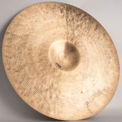 Zildjian 1967-77' K Zildjian Istanbul 18" Crash New Stamp 1,536g image 5