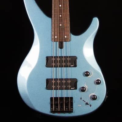 Yamaha TRBX304 4-String Electric Bass, Factory Blue image 1