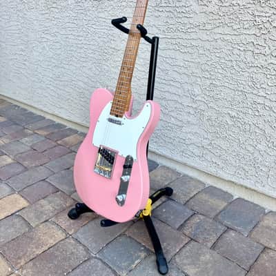 Firefly Telecaster Style FFTL New 2026 - Pink image 4