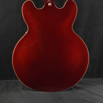 Epiphone Riviera (Frequensator Tailpiece) Sparkling Burgundy image 7