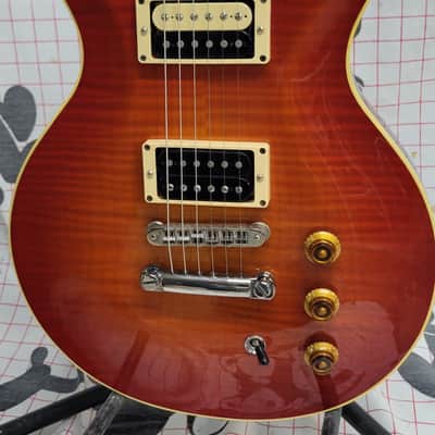 Hamer USA Sunburst 1991 CSB, OHC very clean FLAMEY image 2