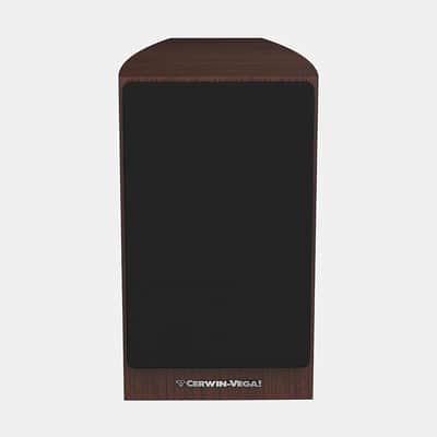 Cerwin Vega!LA Series 6.5” 2-Way Bookshelf Speakers (Pair) - LA165E(Expresso) image 2
