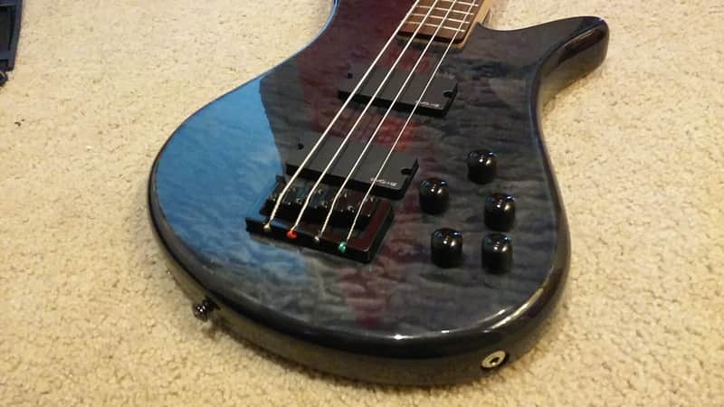 Spector Q4 Pro Bass Guitar image 1