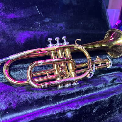 King Vintage 602 Cornet with OG case image 1