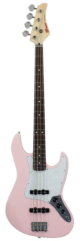 Greco WS-ADV-B Pink w/Gigbag image 1