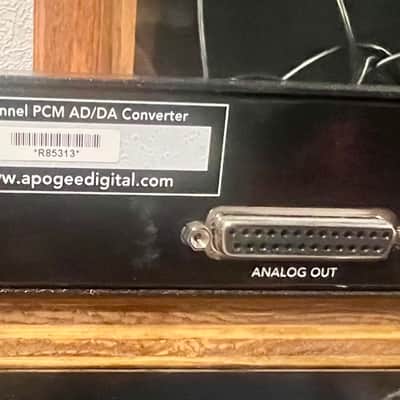 Apogee AD16x DA16x Rosetta 800 Symphony X 64 pcie card and cables image 7