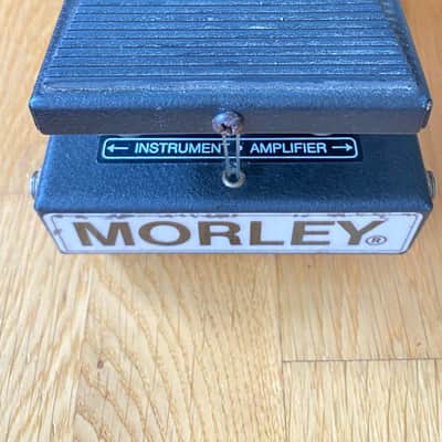 Morley Compact Wah Volume CWV, 1982 - 84 (USA) Bild 6