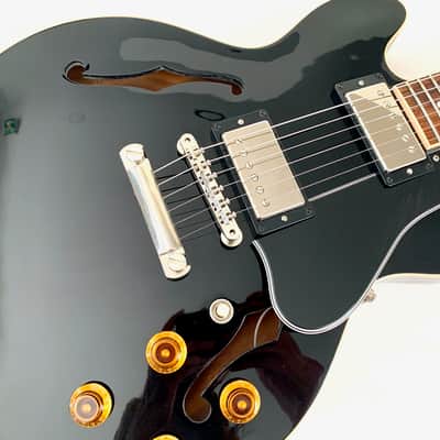 Gibson CS-336 Custom Shop 2011 Ebony image 7