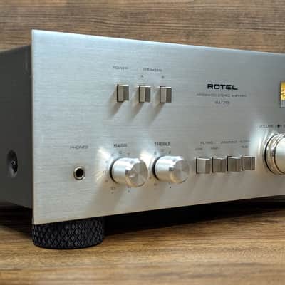 Rotel RA-713 Stereo Amplifier/ Fully Serviced and Tested/ Re-Capped/ Excellent Condition/ Free Shipping image 17