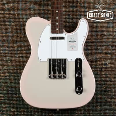 2025 Fender Traditional 60s Telecaster Made In Japan Stardust Pink image 1