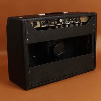 1964 Fender Deluxe Reverb Amp AB763 - Blackface image 2