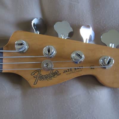 Fender Reggie Hamilton Jazz J Bass Artist Series 3 Tone Sunburst Hardshell CASE image 7