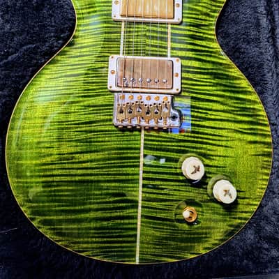 PRS Santana Signature Retro 10-Top 2015 - Present - Deep Emerald image 2