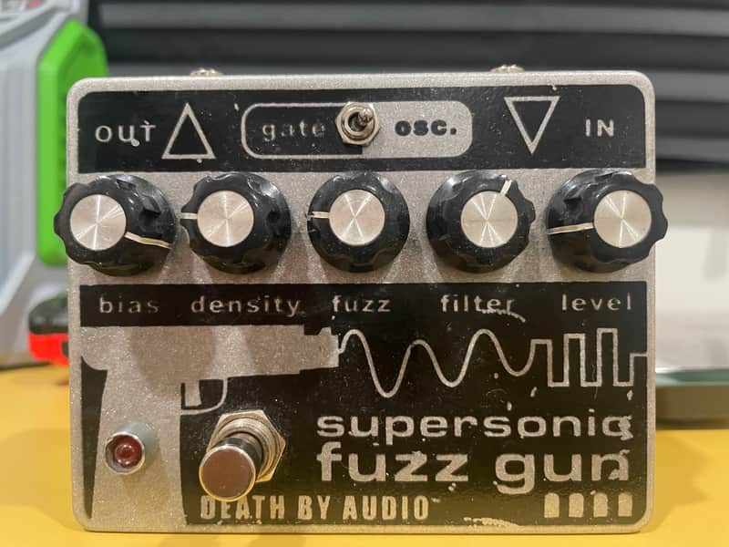 Death By Audio Supersonic Fuzz Gun