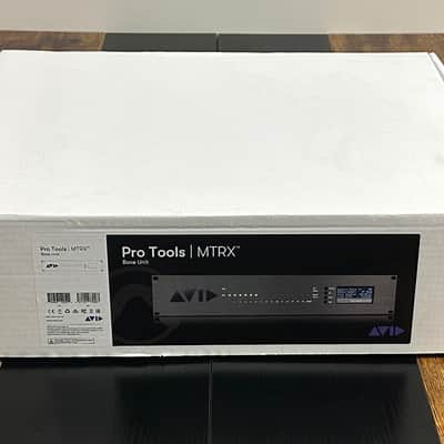 Avid Pro Tools MTRX Audio Interface Base Unit NEW WARRANTY image 1