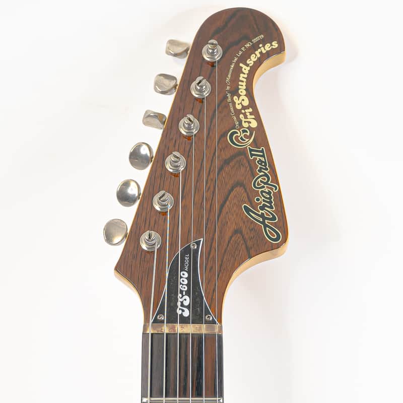 Aria Pro II TS-600 Tri-Sound Series Natural w/ Neck-Thru