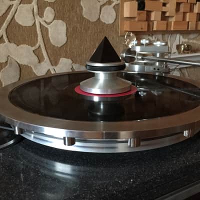 Wayne's Audio Turntable Periphery Stabilizing Outer Ring Clamp SS-2, Rega Sota Linn Thorens Basis Garrard image 17
