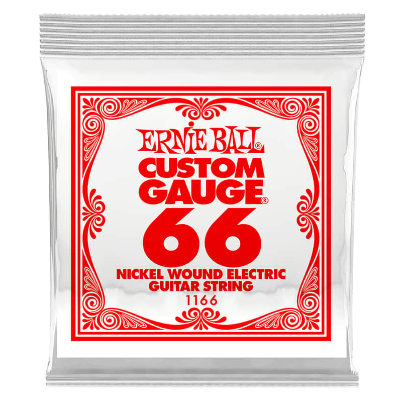 Ernie Ball Nickel Wound .066 Single String image 1