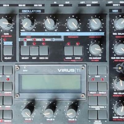 Access Virus TI Desktop Digital Synthesizer 2005 - Black