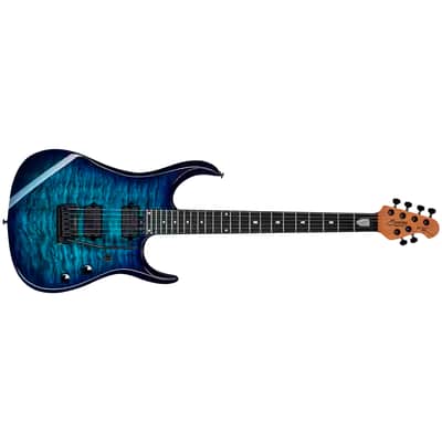 John Petrucci JP150 Cerulean Paradise Sterling by Music Man image 2
