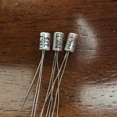 Germanium Transistor Collection (NKT275, OC81D, OC71, OC72, CV5712, NKT212 and more) image 4