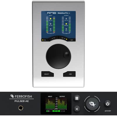 RME Babyface Pro FS 24 Channel 192khz High Precision USB Audio Interface image 6