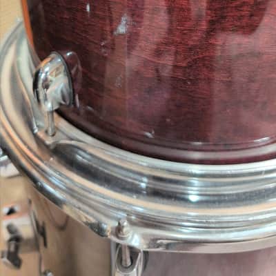 Gretsch Catalina Maple 2010 - Transparent Red image 2