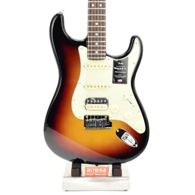 Fender American Ultra Stratocaster HSS 2022 Ultraburst image 1