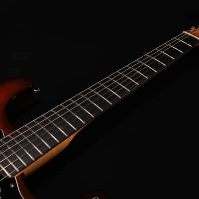 Fender Limited Edition Suona Stratocaster Thinline, Ebony Fingerboard, Violin Burst USED / BAIN image 3