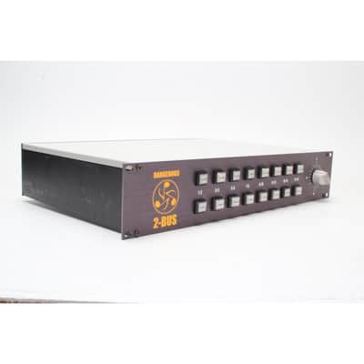 Dangerous Music 2-Bus 16 x 2 Summing Mixer (Used) image 12
