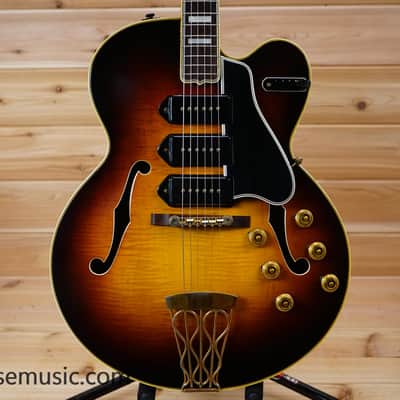 1955 Gibson ES-5 Switchmaster Hollowbody Electric Guitar Used image 1