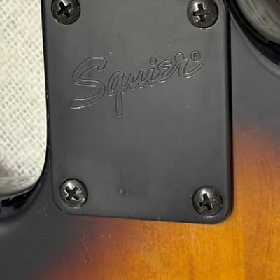 2014 Squier Bullet Stratocaster HH Tremolo Black Hardware Rosewood Fretboard image 18