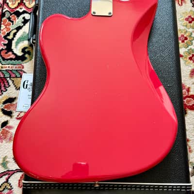 Seüf Guitars Old Hand 10 (OH-10) Offset Style - Fiesta Red image 9