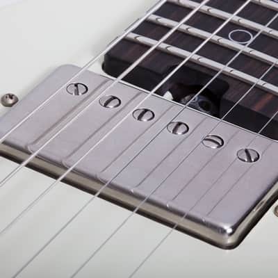 Schecter Nick Johnston USA Custom Shop PT S/H Atomic Snow Aged Nitro *Authorized Dealer image 8