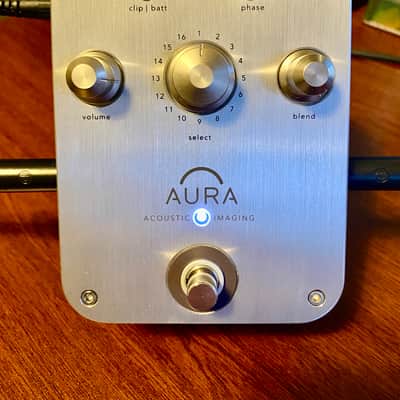 Fishman Aura 12 String Acoustic Guitar Imaging Pedal image 1