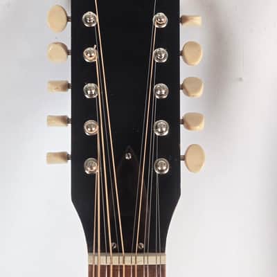 Harmony 1233 1975 12-string - X-Brace Conversion, Neck reset, Journey Piezo Pickup image 10