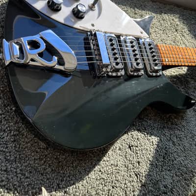 1986 Rickenbacker 350v63 Left Handed Semi Hollow Electric Guitar w/ OHSC image 3