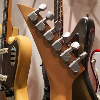 Grover Jackson King V Cherry Burst Flame image 9