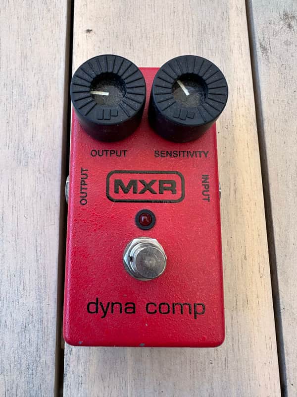 MXR M102 Dyna Comp 1995 - Present - Red image 1