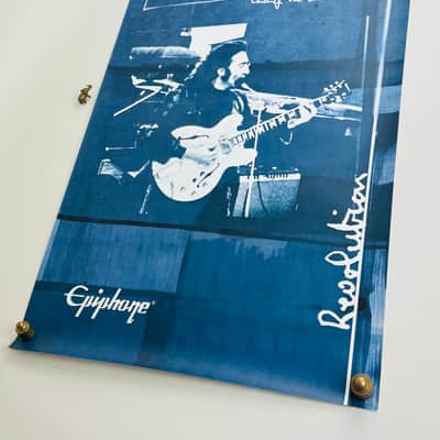 Epiphone John Lennon “Revolution” Casino Promotional Poster, circa 1999