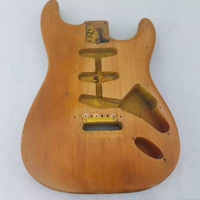 1966 FENDER STRATOCASTER BODY USA - TONE KING ! image 2