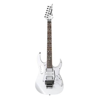 Ibanez JEM-JR-WH Steve Vai Signature  - White image 1