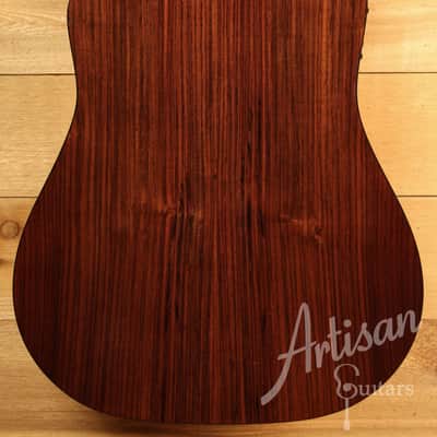 Maton TE 1 Guitar Tommy Emmanuel Artist Sitka Spruce and Indian Rosewood AP5 Pro Pre-Owned 2016 image 7