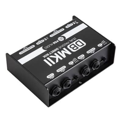 PSG Audio DB-MKII Dual Passive Direct Box with Ground Lift and Attenuator image 5