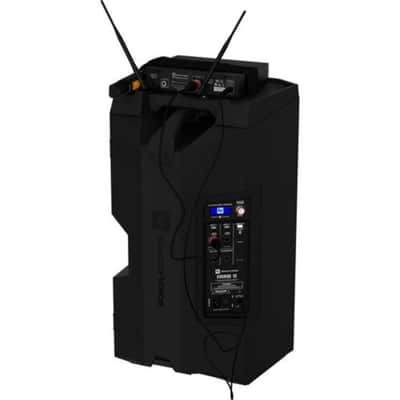 Electro-Voice EVERSE 12 Battery-Powered Loudspeaker with Bluetooth Audio Bundle with Electro-Voice Padded Duffle Bag, SS-47S Speaker Stand with Tripod Base, 51" Stand Bag, and 20-Inch XLR-XLR Cable image 6