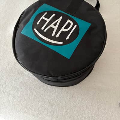 Hapi Drum 2000s - Blue painted metal image 3