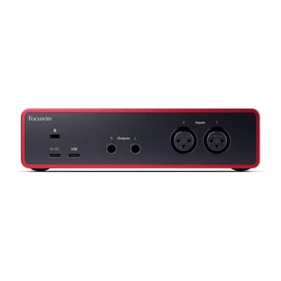Focusrite Scarlett 2i2 4th Gen USB Audio Interface image 2