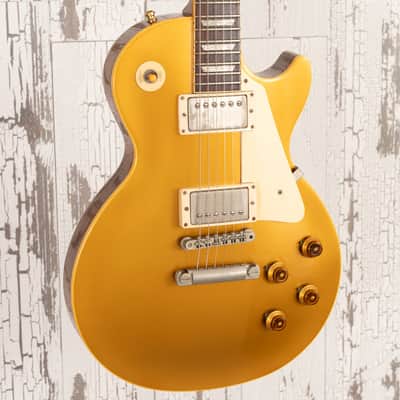 Gibson Custom Shop Historic 57 Reissue (R7) Les Paul 1996 - Gold Top image 3