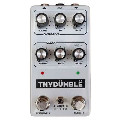 BLAMMO! TNYDUMBLE Pedal-White *Ships Today* image 1