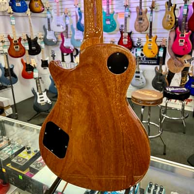 PRS 40th Anniversary McCarty SC56 Singlecut Electric Guitar, Faded Blue Jean with Case image 16